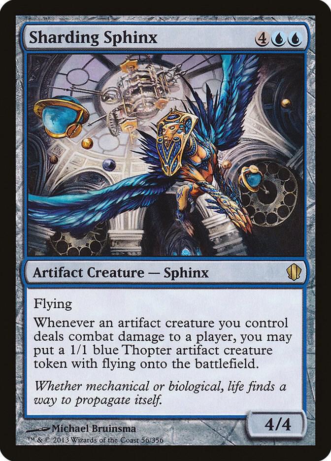 Sharding Sphinx 56 card from Commander 2013