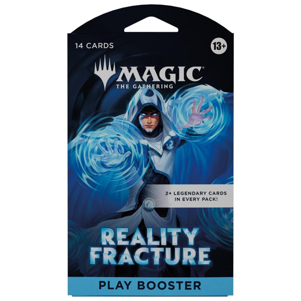 Reality Fracture - Sleeved Play Booster sealed product from Reality Fracture