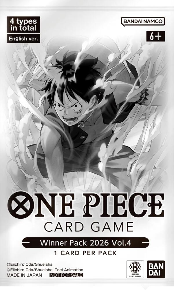 Winner Pack 2026 Vol. 4 sealed product from One Piece Promotion Cards