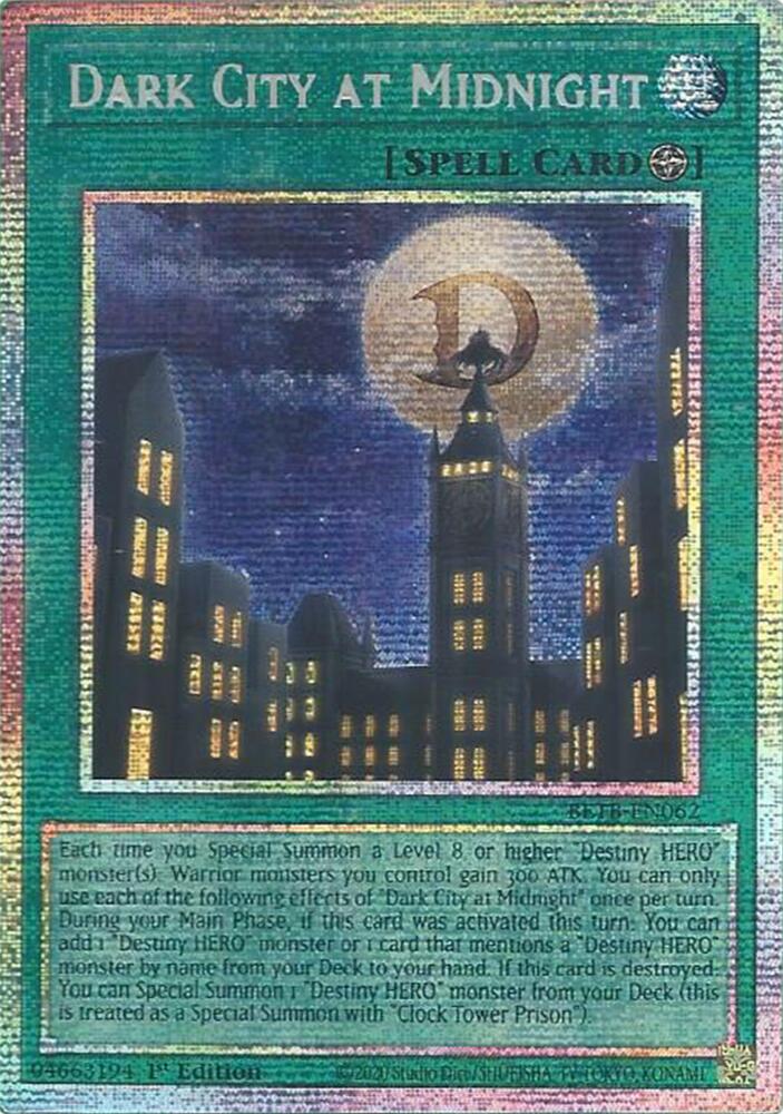 Dark City at Midnight (Starlight Rare) BETB-EN062 card from Beyond the Brave