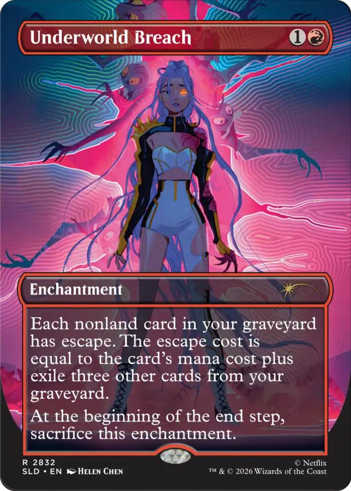 Underworld Breach 2832 card from Secret Lair Drop Series