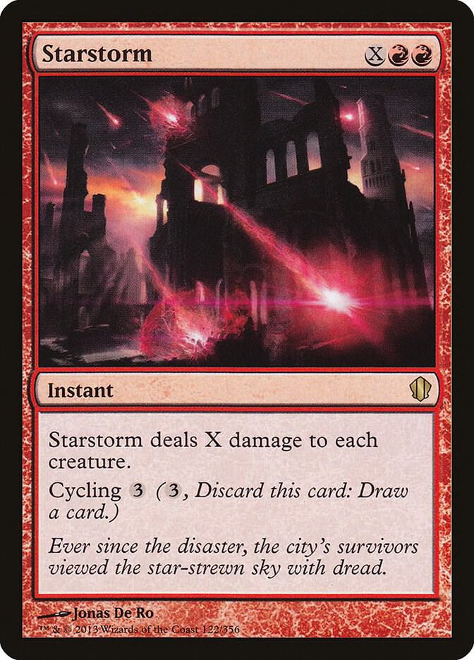 Starstorm 122 card from Commander 2013