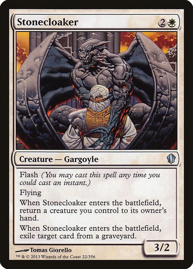 Stonecloaker 22 card from Commander 2013