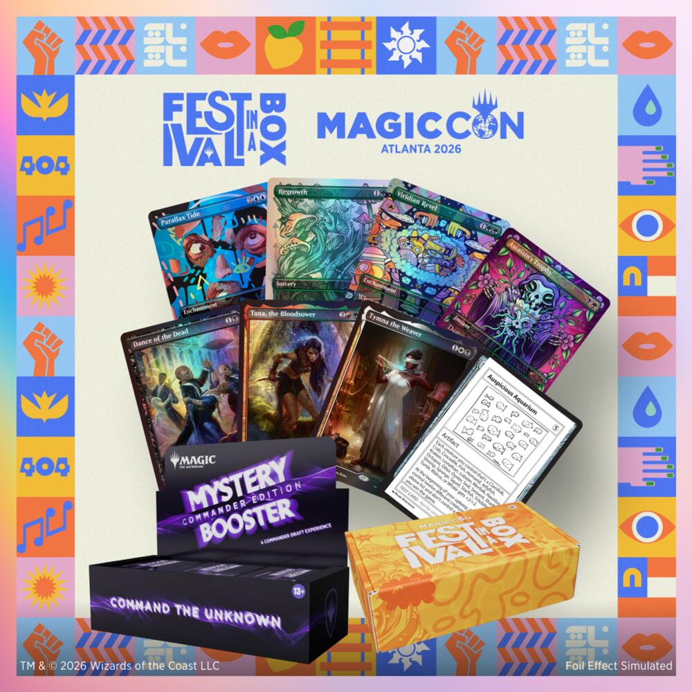 Secret Lair Drop: Festival in a Box Atlanta 2026 Bundle sealed product from Secret Lair Drop Series