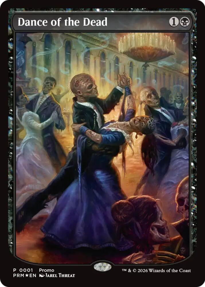 Dance of the Dead 1 card from MagicFest Cards