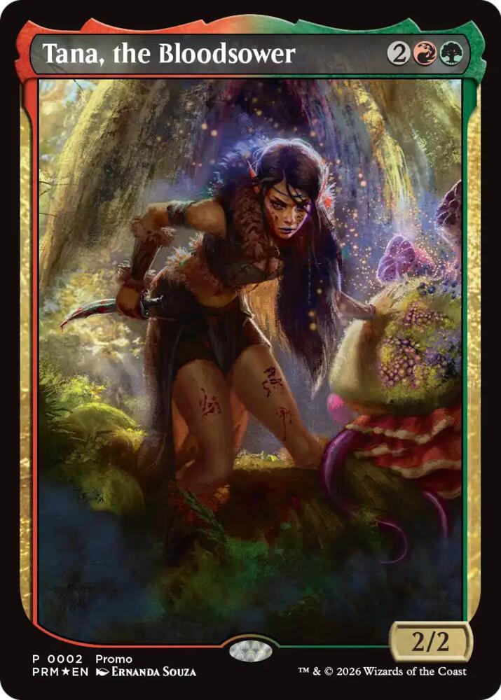 Tana, the Bloodsower 2 card from MagicFest Cards