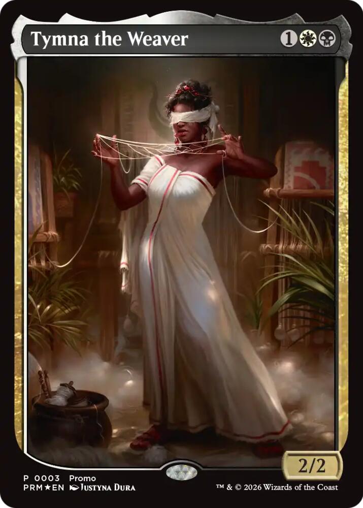 Tymna the Weaver 3 card from MagicFest Cards