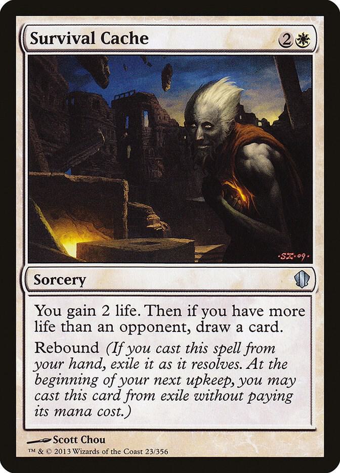 Survival Cache 23 card from Commander 2013