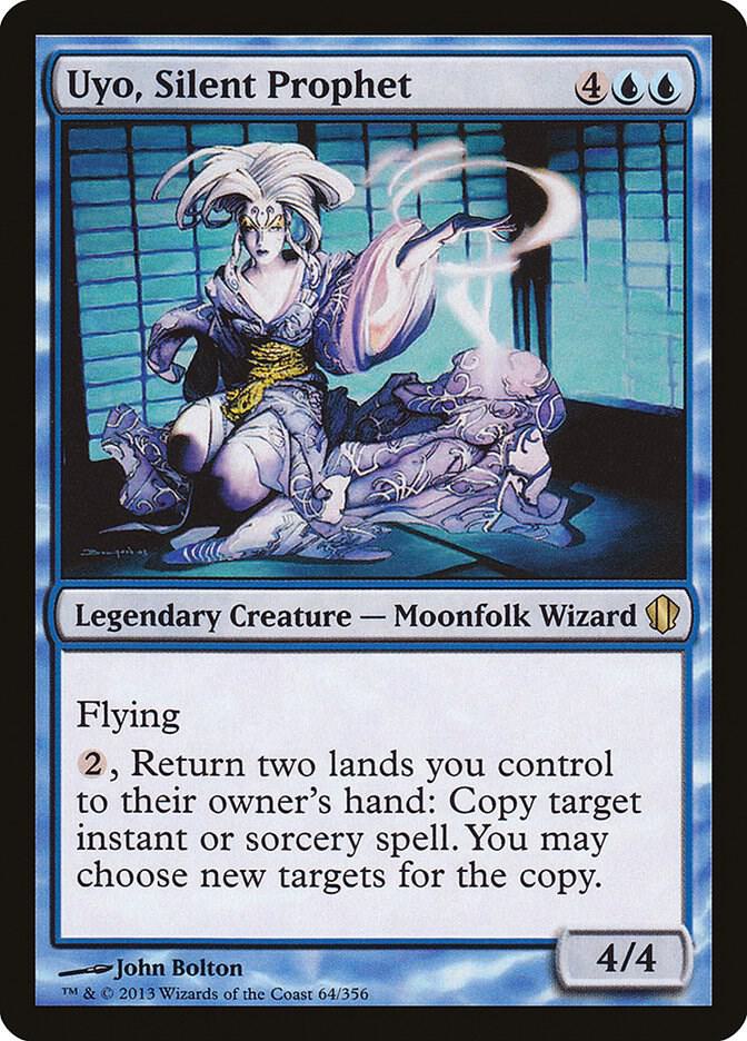 Uyo, Silent Prophet 64 card from Commander 2013