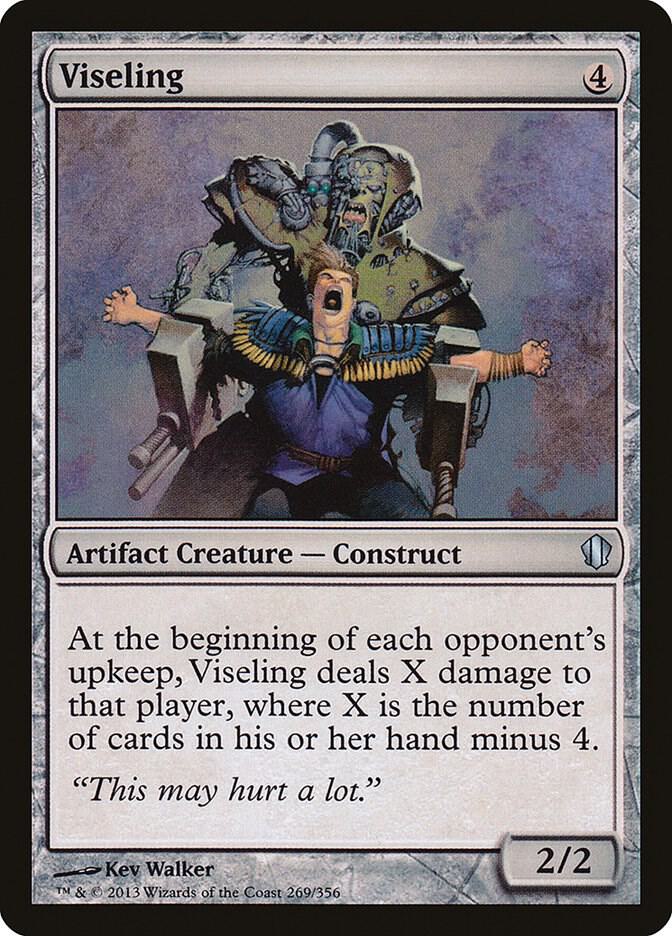 Viseling 269 card from Commander 2013