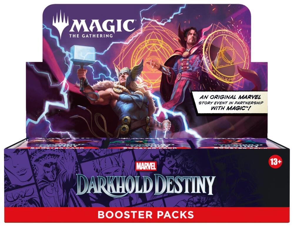 Marvel: Darkhold Destiny - Booster Display sealed product from Marvel: Darkhold Destiny