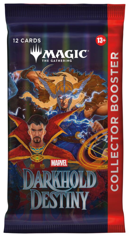 Marvel: Darkhold Destiny - Collector Booster sealed product from Marvel: Darkhold Destiny
