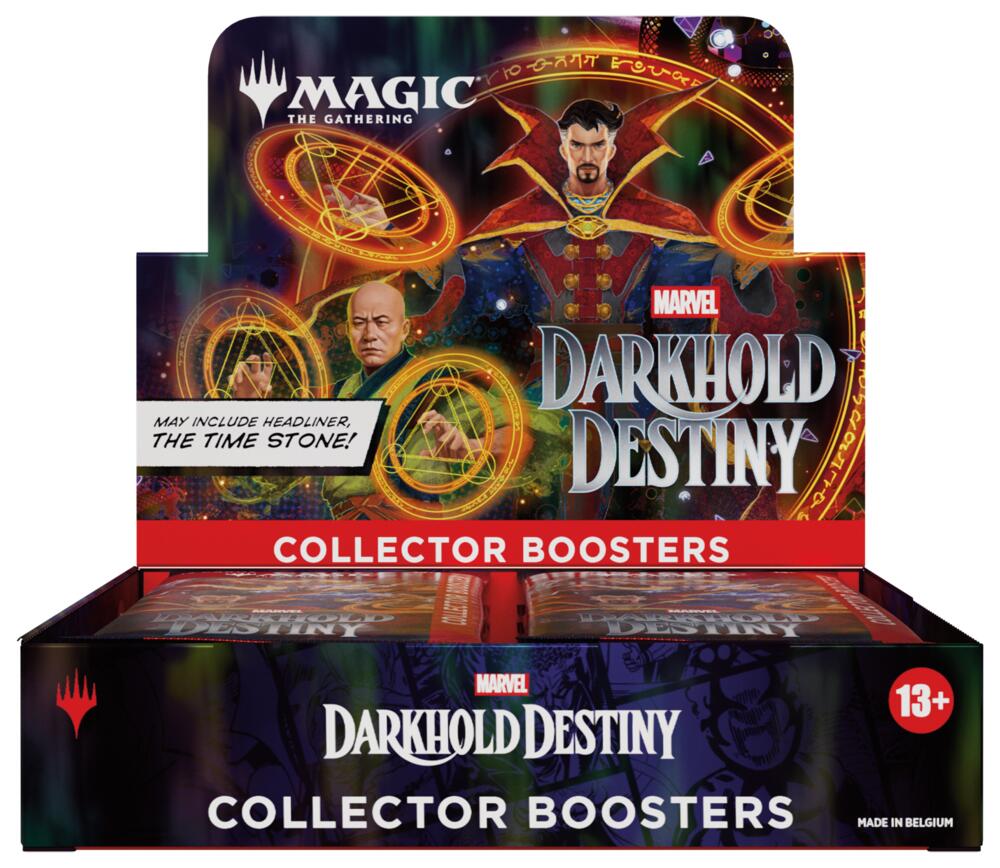 Marvel: Darkhold Destiny - Collector Booster Display sealed product from Marvel: Darkhold Destiny