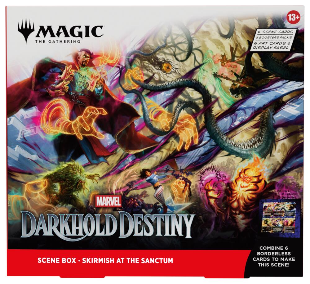 Marvel: Darkhold Destiny - Scene Box (Skirmish at the Sanctum) sealed product from Marvel: Darkhold Destiny