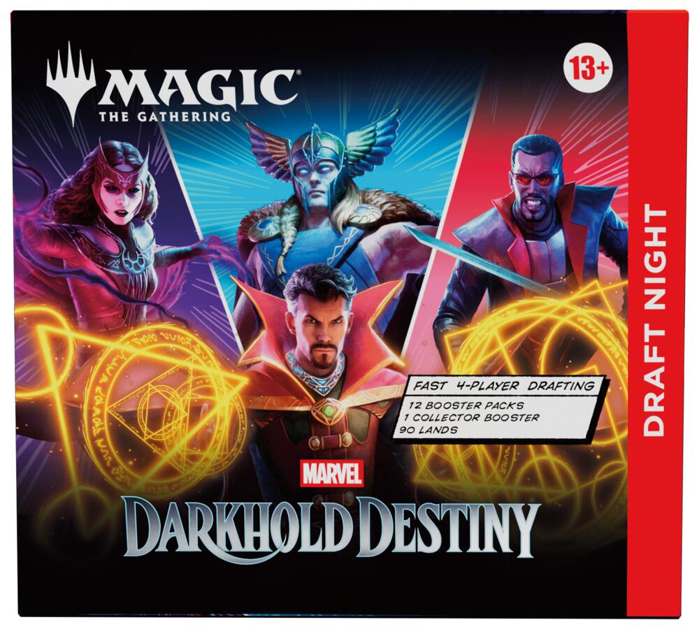 Marvel: Darkhold Destiny - Draft Night sealed product from Marvel: Darkhold Destiny