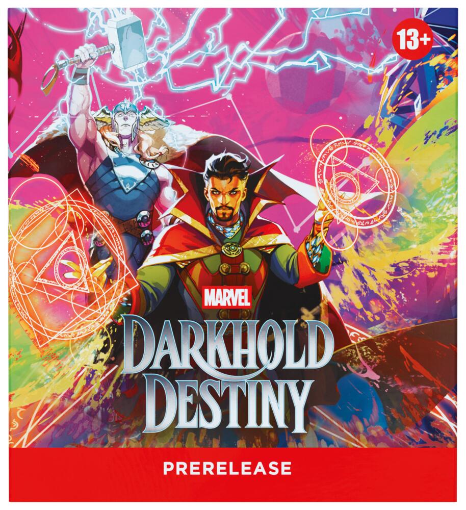 Marvel: Darkhold Destiny - Prerelease Pack sealed product from Marvel: Darkhold Destiny
