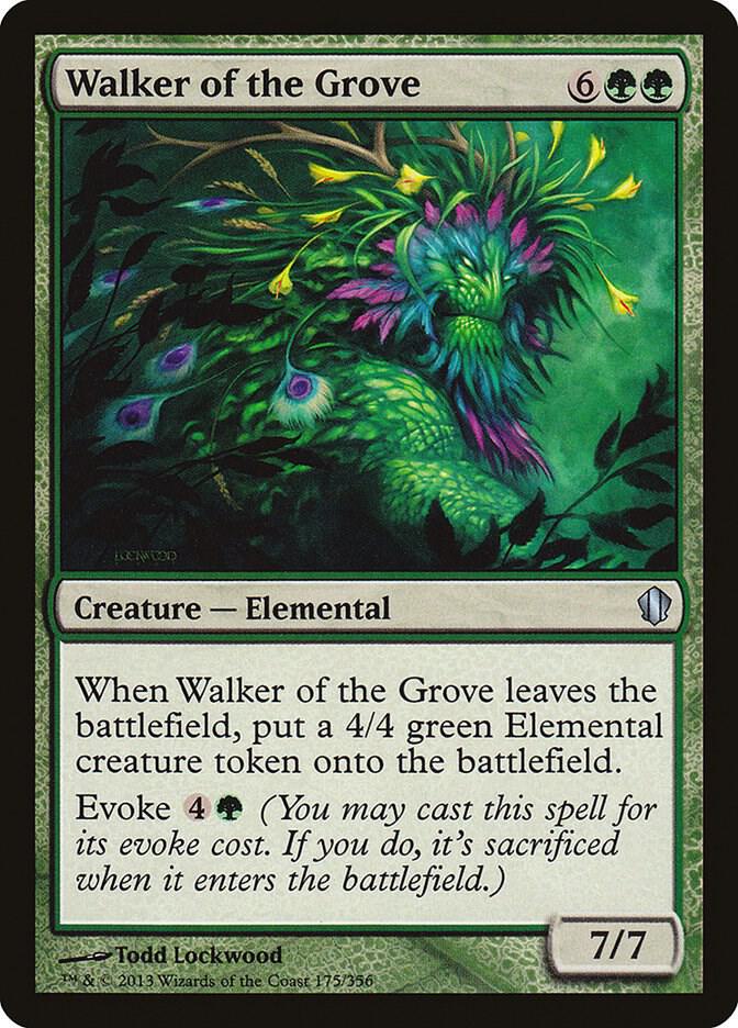 Walker of the Grove 175 card from Commander 2013