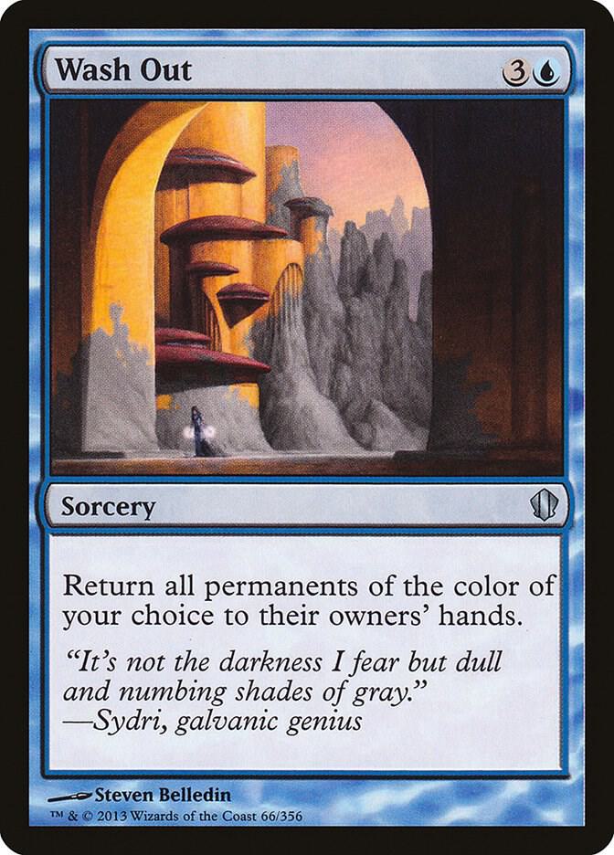 Wash Out 66 card from Commander 2013