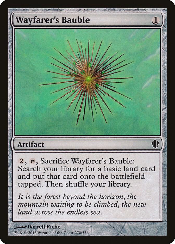 Wayfarer's Bauble 270 card from Commander 2013