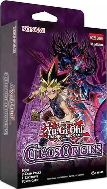 Chaos Origins Tuck Box (Retail Exclusive) sealed product from Chaos Origins