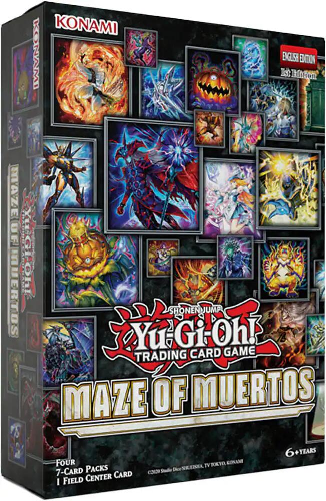 Maze of Muertos Field Center Card Box (Retail Exclusive) sealed product from Maze of Muertos
