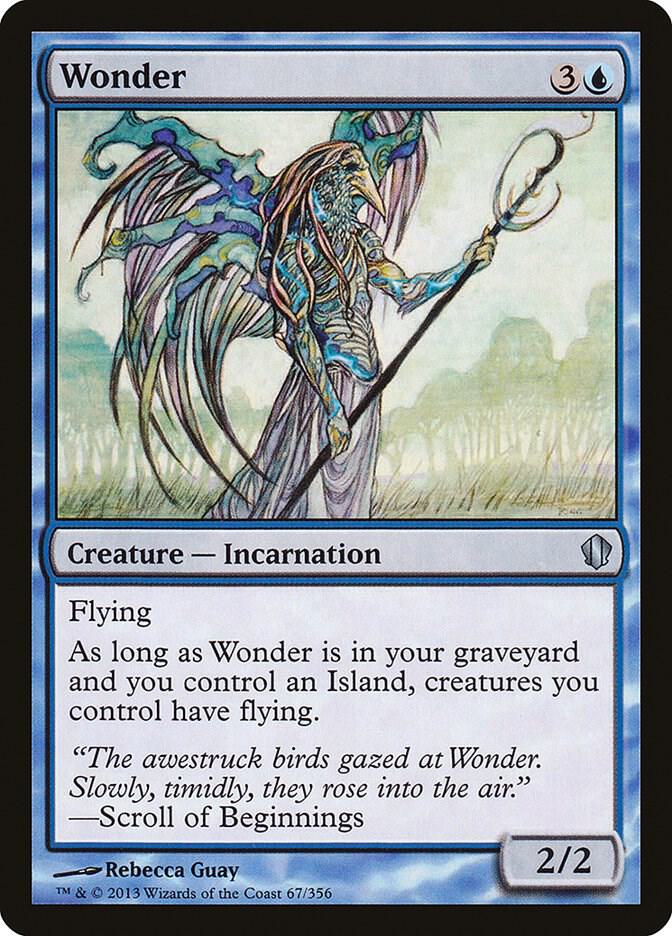 Wonder 67 card from Commander 2013