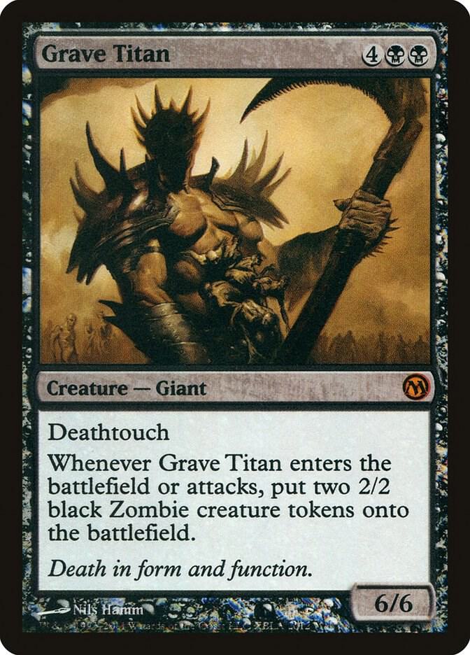 Grave Titan XBLA 2012 card from Media Promos