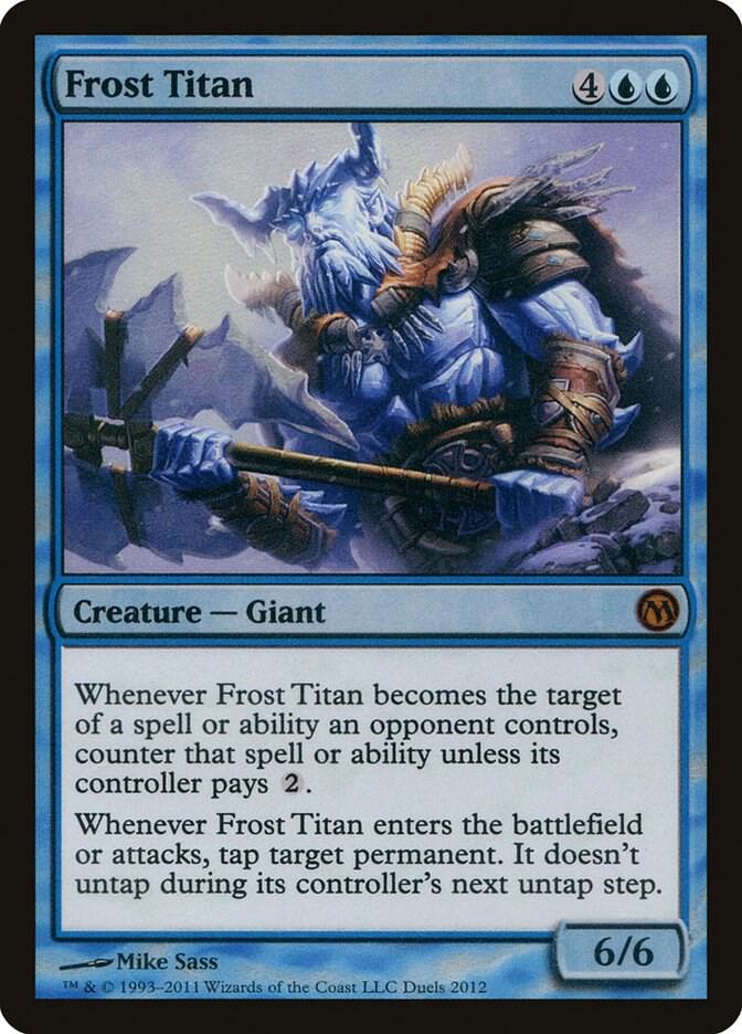 Frost Titan card from Media Promos
