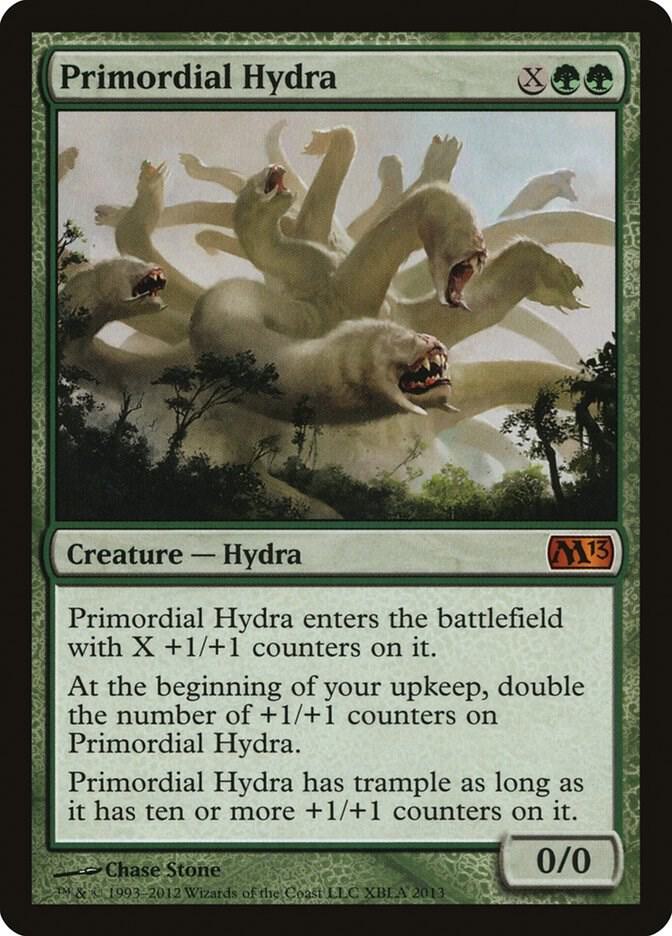 Primordial Hydra XBLA 2013 card from Media Promos