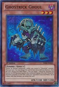 Ghostrick Ghoul SHSP-EN000 card from Shadow Specters