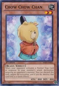 Chow Chow Chan SHSP-EN002 card from Shadow Specters