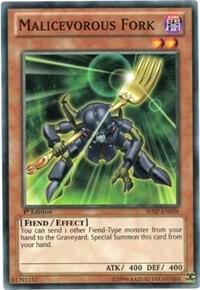 Malicevorous Fork SHSP-EN004 card from Shadow Specters