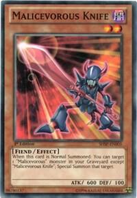 Malicevorous Knife SHSP-EN005 card from Shadow Specters
