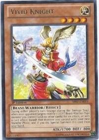 Vivid Knight SHSP-EN099 card from Shadow Specters