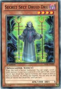 Secret Sect Druid Dru SHSP-EN009 card from Shadow Specters