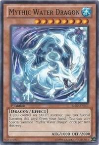 Mythic Water Dragon SHSP-EN011 card from Shadow Specters