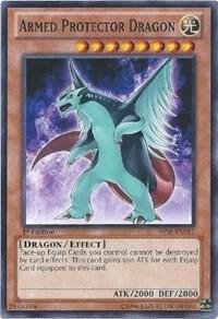Armed Protector Dragon SHSP-EN012 card from Shadow Specters