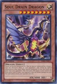 Soul Drain Dragon SHSP-EN013 card from Shadow Specters