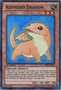 Kidmodo Dragon SHSP-EN094 card from Shadow Specters