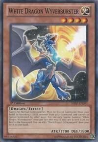 White Dragon Wyverburster SHSP-EN093 card from Shadow Specters