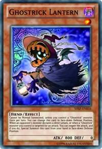 Ghostrick Lantern SHSP-EN016 card from Shadow Specters