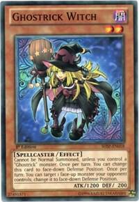 Ghostrick Witch SHSP-EN018 card from Shadow Specters