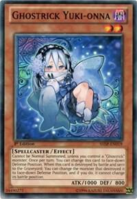 Ghostrick Yuki-onna SHSP-EN019 card from Shadow Specters