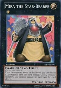 Mira the Star-Bearer SHSP-EN091 card from Shadow Specters