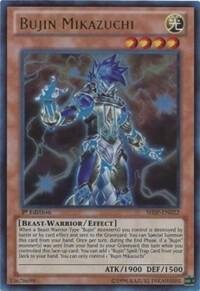 Bujin Mikazuchi SHSP-EN022 card from Shadow Specters