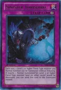 Sinister Yorishiro SHSP-EN089 card from Shadow Specters