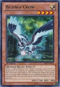 Bujingi Crow SHSP-EN023 card from Shadow Specters