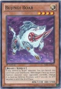 Bujingi Boar SHSP-EN025 card from Shadow Specters