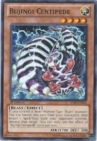 Bujingi Centipede SHSP-EN026 card from Shadow Specters