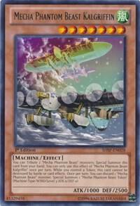 Mecha Phantom Beast Kalgriffin SHSP-EN028 card from Shadow Specters